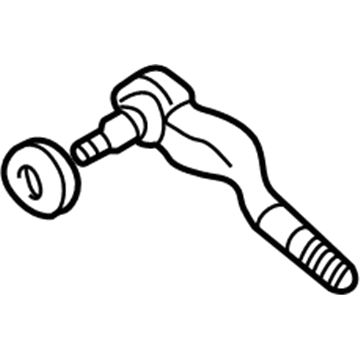 Dodge MB315776 Inner Tie Rod