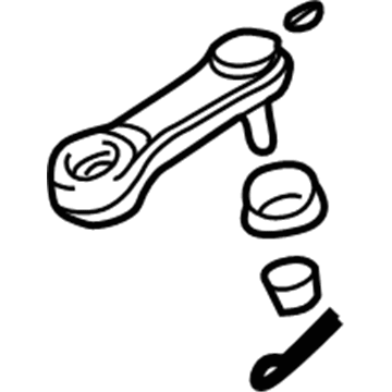 Dodge MB527227 Pitman Arm