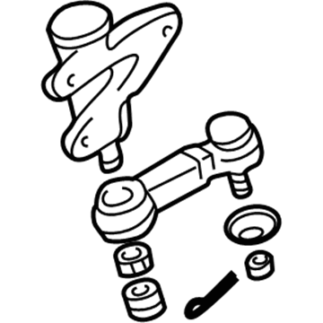 Dodge MB527228 Idler Arm Assembly