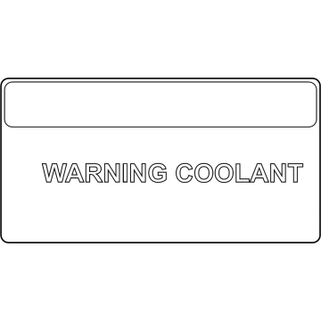Dodge 68502248AA A/C Label