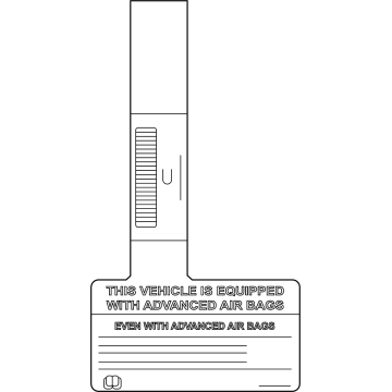 Dodge 68265143AA Air Bag
