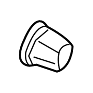 Chrysler Lug Nuts - 4895430AB