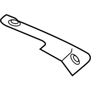 Dodge 4780855AD Heat Shield