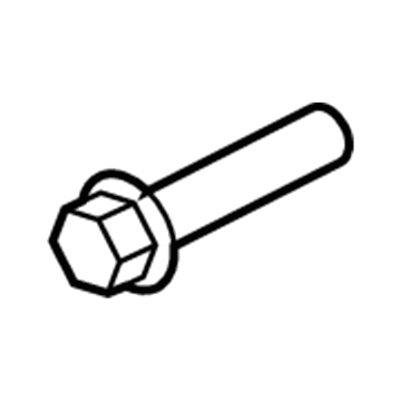 Jeep 6104206AA Pulley Screw