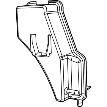 Jeep 52124636AD Reservoir