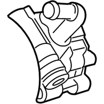 Jeep Power Steering Pump - 68068640AB