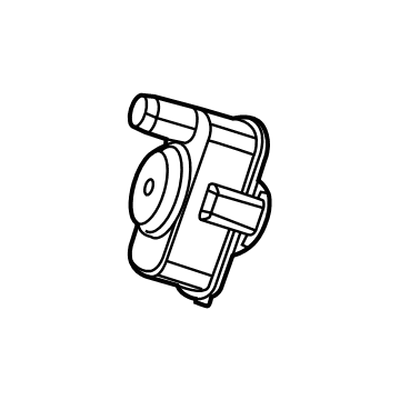 Jeep 4861959AD Leak Detect Pump