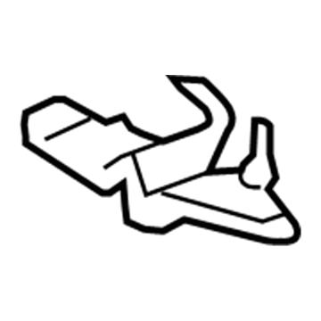 Chrysler 5127340AA Catch