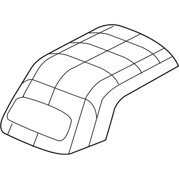 Chrysler ZG99FX9AB Cover Assembly