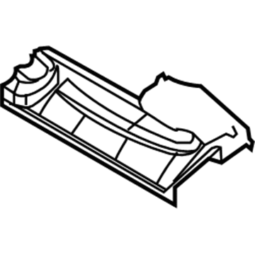 Chrysler 5127351AA Header Panel