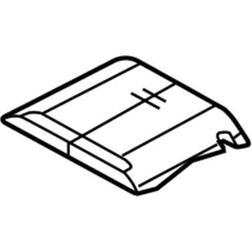 Chrysler 5127646AA Pump Assembly Cover