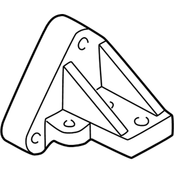 Chrysler 4593243 Front Bracket