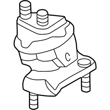 Chrysler 4593285AB Mount