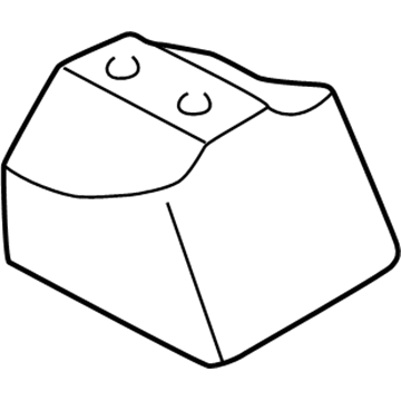 Chrysler 4593288AB Front Insulator