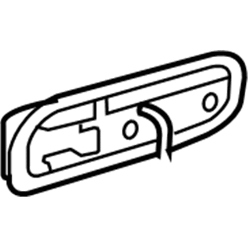 Ram Dakota Door Handle - 55275685AB