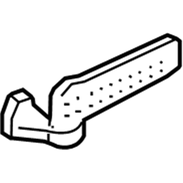 Dodge 55276126AB Handle, Inside