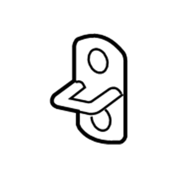 Dodge Ram 2500 Rear Door Striker - 4589627AA