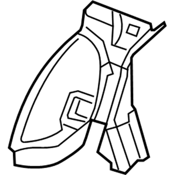 Chrysler 4628978AE Insulator