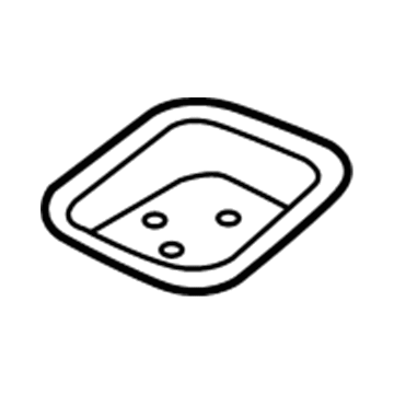 Chrysler 5065302AB Package Tray Reinforcement