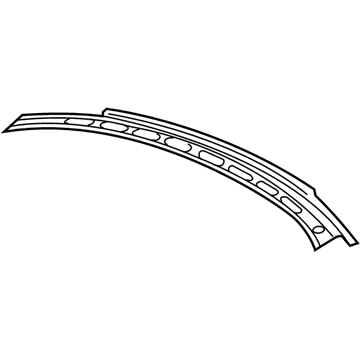 Chrysler 4780920AE Upper Reinforcement