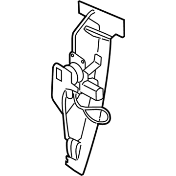 Jeep Window Regulator - 4589170AD