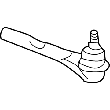 Dodge 52013468AD Outer Tie Rod