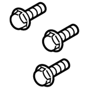 Dodge 6102210AA Axle Assembly Bolt