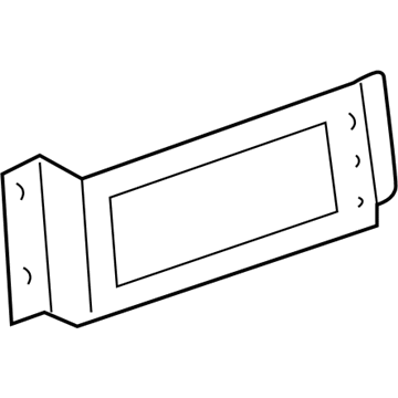 Dodge 5187193AA Bracket-Control Unit