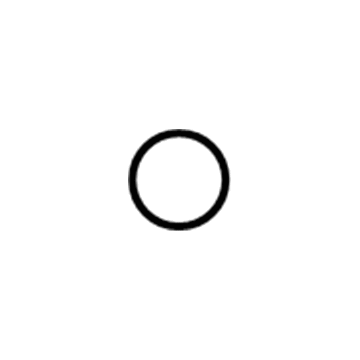 Chrysler 6508391AA Idler Pulley Bolt