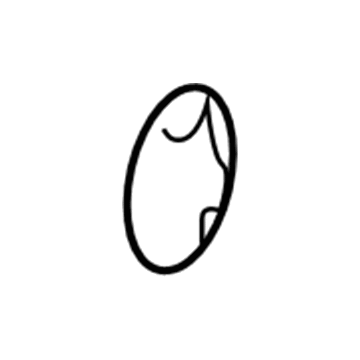 Mopar 1DK68DX9AA Handle, Front