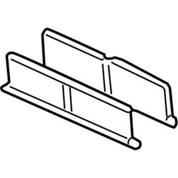 Mopar 5080733AA Armrest Base Insert