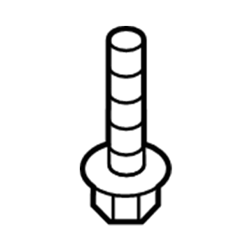 Dodge 6101759 Transmission Mount Bolt