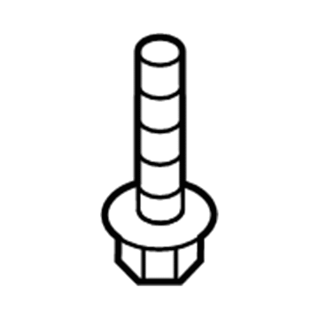 Mopar 6102208AA Trans Crossmember Mount Bolt