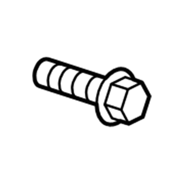 Dodge 6504010 Screw - Hexagon Flange Head