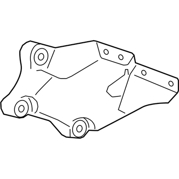 Chrysler Engine Mount - 4726027AB
