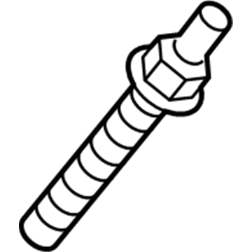 Dodge 6505653AA Stud - Double Ended