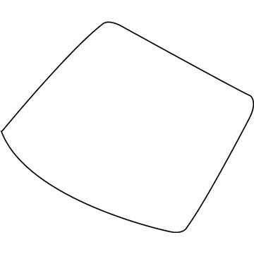 Chrysler Voyager Windshield - 5014214AB