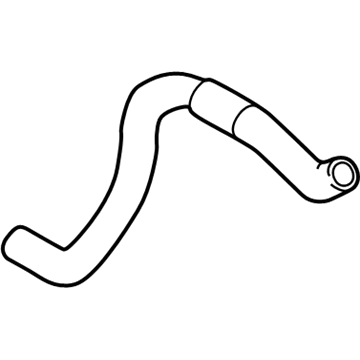 Chrysler MR355523 Hose, Radiator