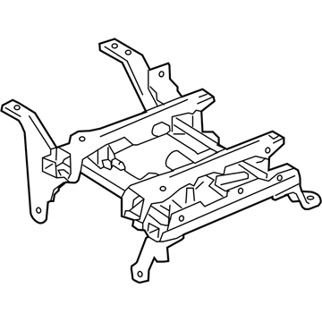 Dodge 5180022AA Seat Adjuster