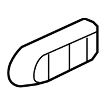 Dodge ZL301D5AA Switch Bezel