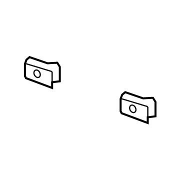 Ram 68448972AA Headlamp Bracket Clip