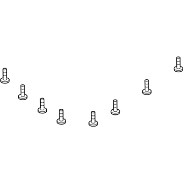 Dodge 6510056AA Transmission Pan Bolt