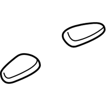 2003 Chrysler Sebring Dome Light - MR572858