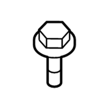 Chrysler MS240602 Lens & Housing Bolt