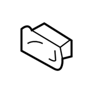 Chrysler MR339889 Lens & Housing Grommet