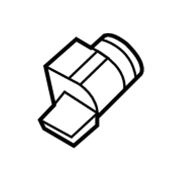 Dodge 68141862AB Fuel Door Switch