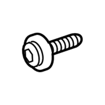 Jeep 6508450AA Bumper Cover Bolt