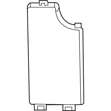 Jeep 68004360AA Cover