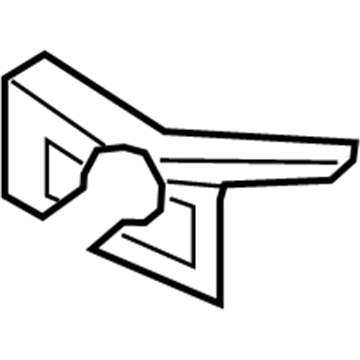 Jeep 5074712AA Reinforcement