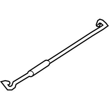 Jeep 5160367AC Support Rod
